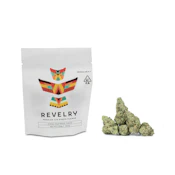 Revelry - 3.5g Flower (Gush Mountain-Hybrid)