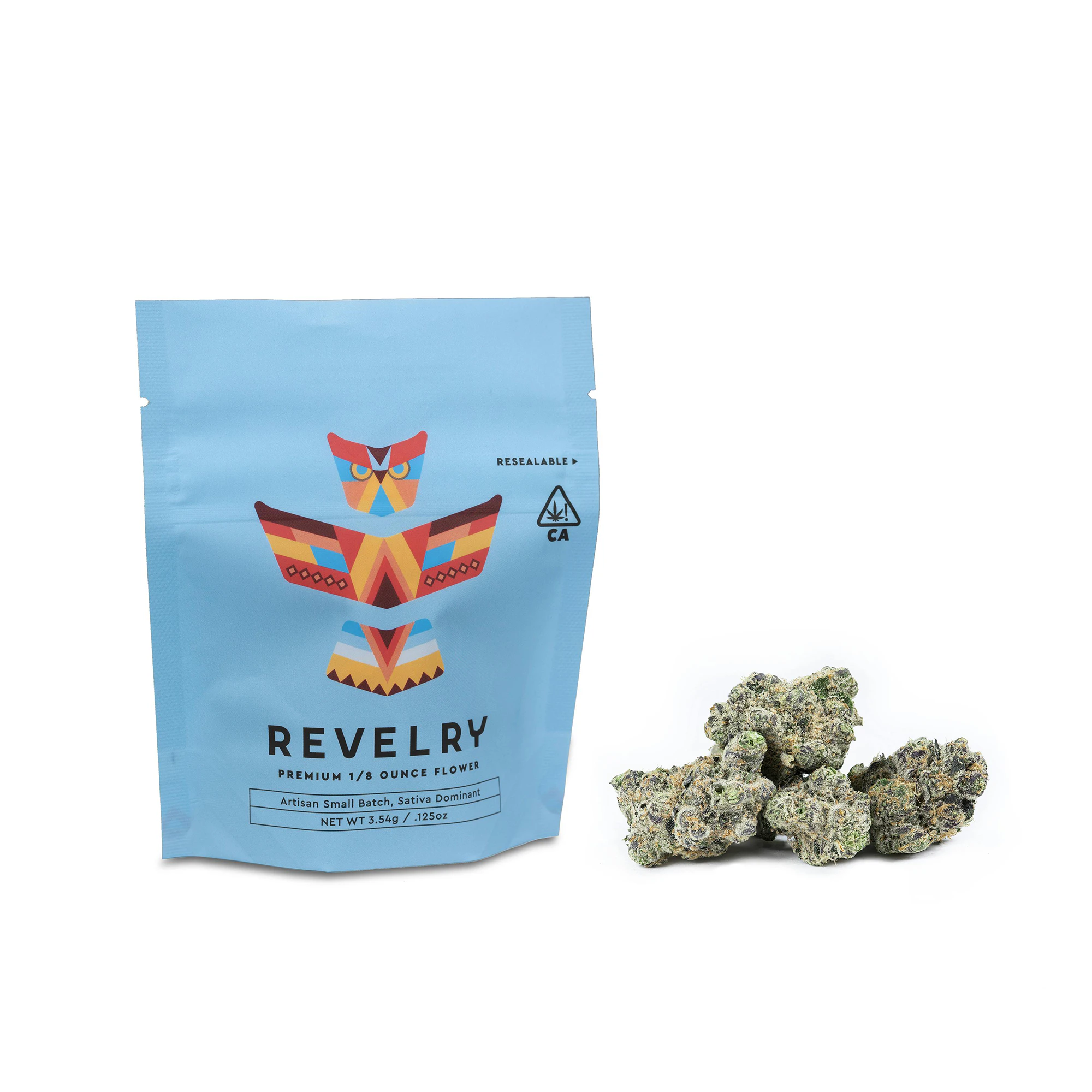 REVELRY - Revelry - 3.5g Flower (Blueberry Smoothie-Sativa) Main Image