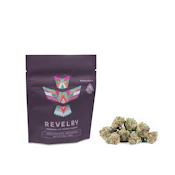 Revelry - 3.5g Flower (Dark Horse-Indica)