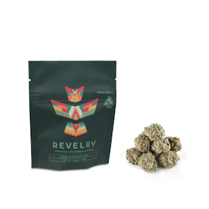 Revelry - Revelry - 3.5g Flower (Peanut Butter Cups-Hybrid)