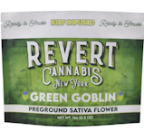 Green Goblin -Sativa- Kief Infused Pre-Ground Flower 14g | Revert    -V12 BACK