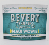 Maui Wowie -Sativa- Kief Infused Pre-Ground Flower 14g | Revert     -W12 BACK