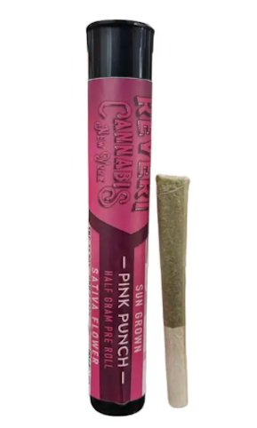 Revert - Pink Punch -Sativa- Sun Grown 0.5g Pre-Roll | Revert     -u7 middle