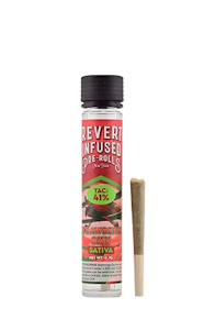 REVERT CANNABIS - Revert | Pre-Roll | Infused Joint - Strawberry Sky | 0.7g