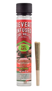 Revert - Strawberry Sky | Infused Pre-roll | 0.7g | Revert