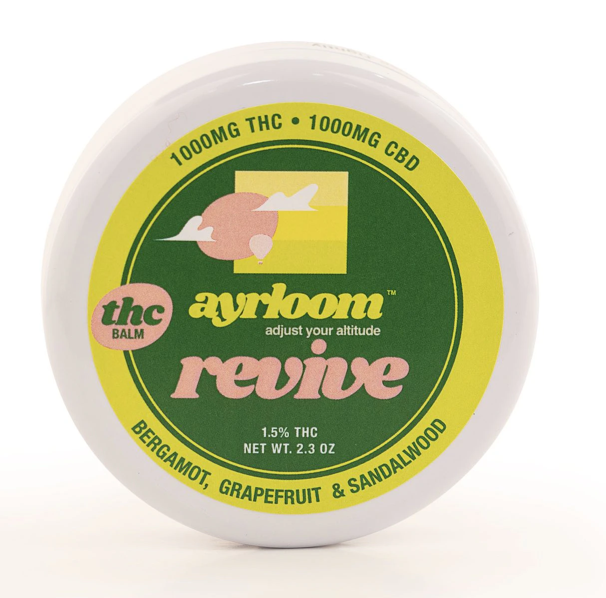 ayrloom - Ayrloom | Topical | Balm | Revive | 1000mg Main Image