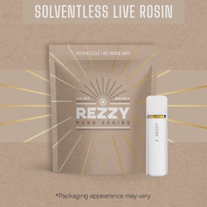 Rezzy | Pure Series | Hypnotik | Live Rosin | Disposable | 0.5g