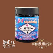 Rezzy Treat 100mg Night Gummies- Berry with CBN