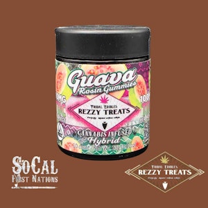 Rezzy Treats - Rezzy Treat Rosin 100mg Gummies- Guava