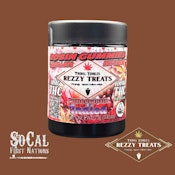 Rezzy Rosin Gummy 100mg- Pomegranate
