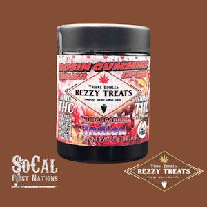 Rezzy Treats - Rezzy Rosin Gummy 100mg- Pomegranate