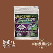 Rezzy Treat 100mg- Sliceable Grape