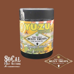 Rezzy Treats - Rezzy Treat 100 mg- Yuzu