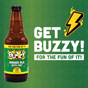 BUZZY - Buzzy | Ginger Ale | 10mg | Beverage