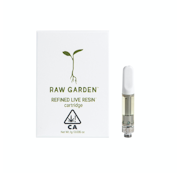 [RAW GARDEN] 1:1 CBD CARTRIDGE - 1G - STRAWBERRY MOSCATO (H)