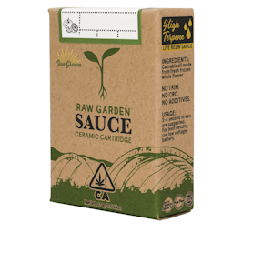 RAW GARDEN - RG - PB Souffle 1.0g Sauce Cart