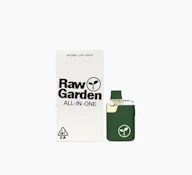 RAW GARDEN 1G AIO Lemon Oz Refined Disposable