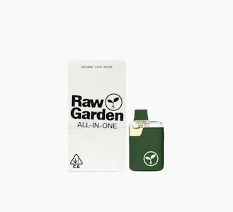 RAW GARDEN - RAW GARDEN 1G AIO Rose OG Refined Disposable