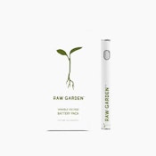 Raw Garden - Variable Voltage Battery - 510 Cartridge Battery