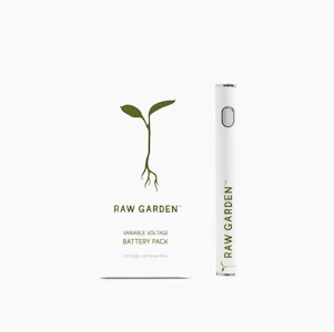RAW GARDEN - Raw Garden - Variable Voltage Battery - 510 Cartridge Battery