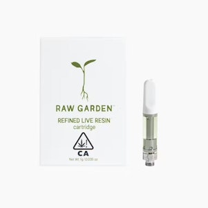 RAW GARDEN - Raw Garden - 510 Cartridge - Indica - Disco Dancer - (1g)