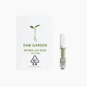 RAW GARDEN - Raw Garden - 510 Cartridge - Sativa - Space Ranger - (1g)