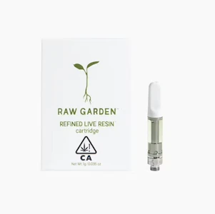 RAW GARDEN - Raw Garden - 510 Cartridge - Hybrid - Orange Runtz - (1g)
