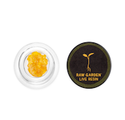 Raw Garden - Live Resin - Indica - Orange Glue - (1g)