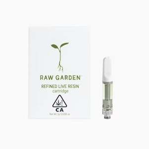 RAW GARDEN - Raw Garden - 510 Cartridge - Hybrid - Mellow Melons - (1g)