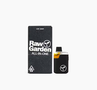 RAW GARDEN - RAW GARDEN 1G AIO Dosi Punch Sauce Disposable