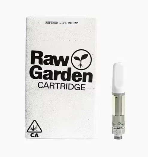 Raw Garden - GSC 1.0g Vape Cart Main Image