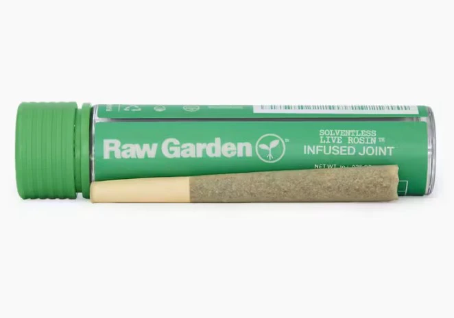 Raw Garden - Wedding Cake Rosin Infused 1g Joint Main Image