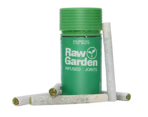Raw Garden - Hashburger (5) Rosin Infused Joint Main Image