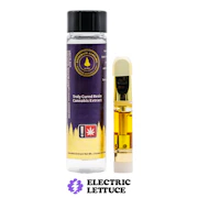 Entourage Notorious THC Cured Resin Cartridge 1g