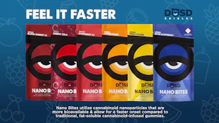 DOSD Nano Bites Blue Rasberry