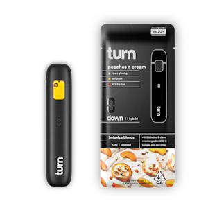 TURN - Turn Peaches & Cream (I) AIO 1g