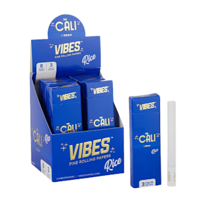 Vibes - Cones | 3pk Rice 1g Capacity | Vibes