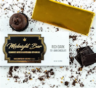 Midnight Roots - Rich Dark Chocolate Bar 200mg