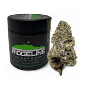 Blackberry Caviar (I) | 3.5g Indoor Flower | Ridgeline Farms