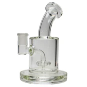 6" THICK UFO Perc Dab Rig
