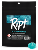 Ript - Gummies - Blazed Blue Razz - 100mg