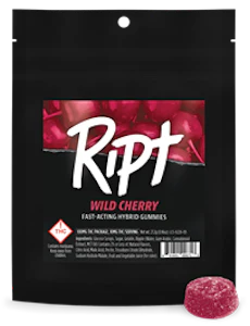 Ripple - Ript - Gummies - Wild Cherry - 100mg