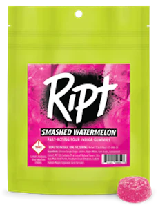 RIPT - Ript - Gummies - Smashed Watermelon - 100mg