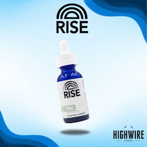 RISE - Rise THC Tincture 200mg