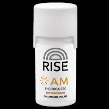 RISE - Rise AM Tablets - 200mg Main Image