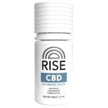 RISE - Rise CBD Tablets Main Image