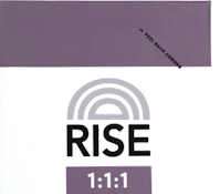  Rise-1:1:1-THC: CBD: CBN-Transdermal Patch 50mg