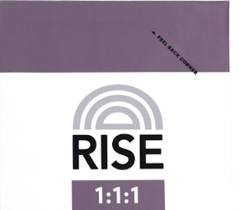 RISE -  Rise-1:1:1-THC:CBD:CBN-Transdermal Patch-50MG