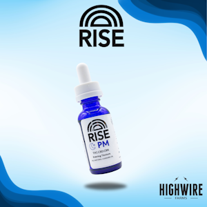 RISE - RISE PM Tincture 1:1:1 THC:CBD:CBN 200mg