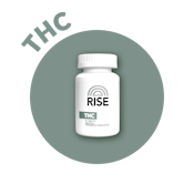  Rise - Tablets - THC 10ct
